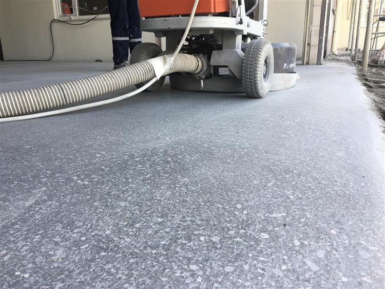Beton Silim ve Zemin Parlatma